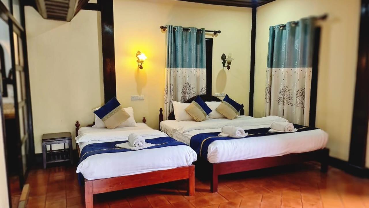 Villa Le Tam Tam Boutique Hotel หลวงพระบาง ภายนอก รูปภาพ