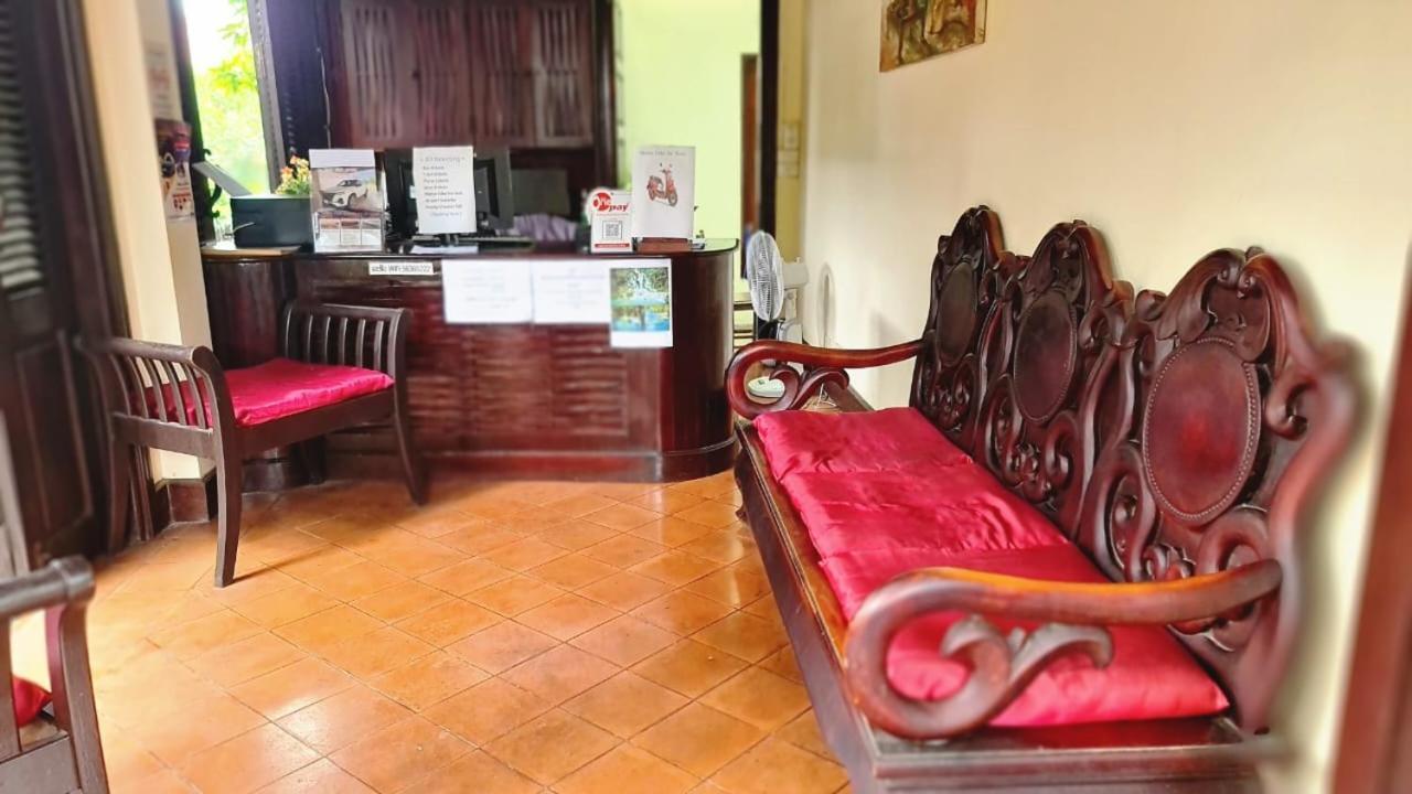 Villa Le Tam Tam Boutique Hotel หลวงพระบาง ภายนอก รูปภาพ