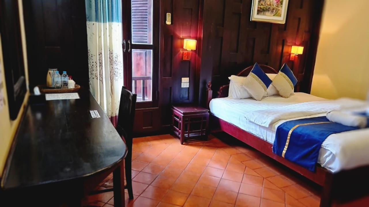 Villa Le Tam Tam Boutique Hotel หลวงพระบาง ภายนอก รูปภาพ