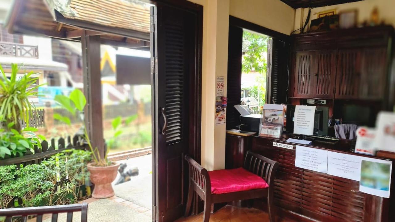 Villa Le Tam Tam Boutique Hotel หลวงพระบาง ภายนอก รูปภาพ