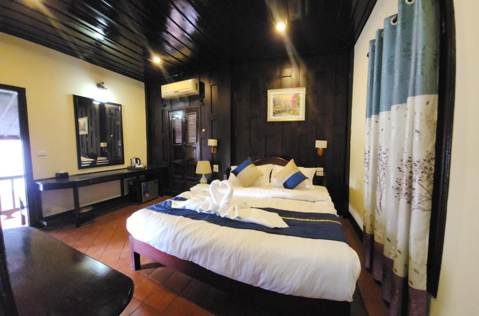 Villa Le Tam Tam Boutique Hotel หลวงพระบาง ภายนอก รูปภาพ
