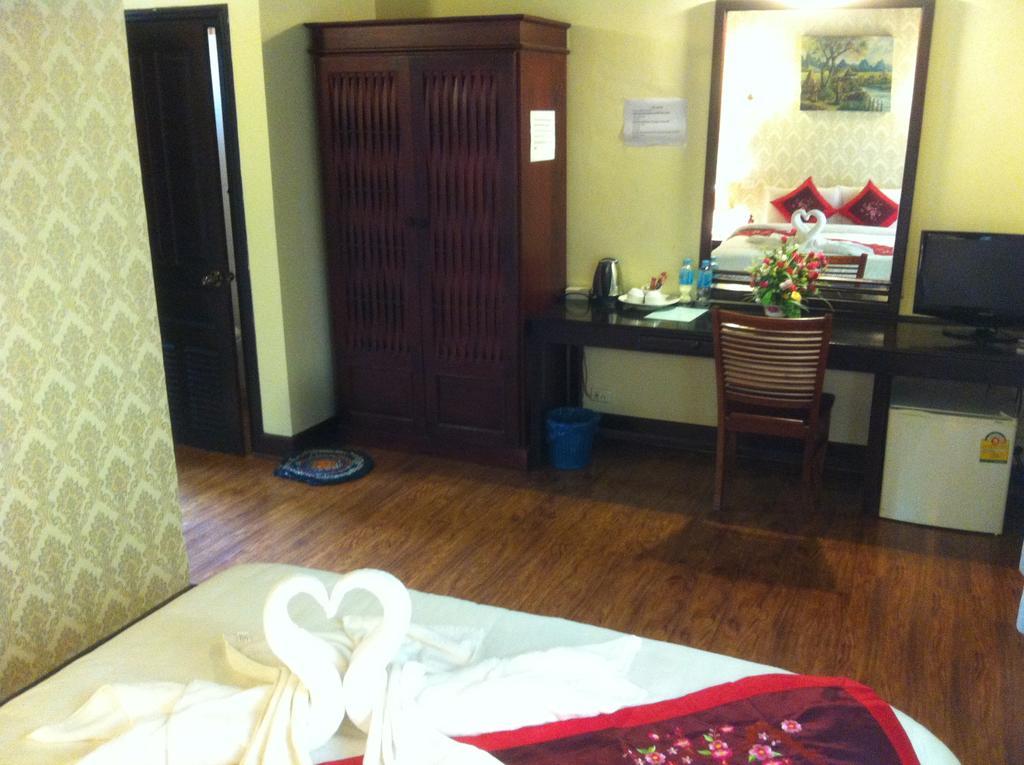Villa Le Tam Tam Boutique Hotel หลวงพระบาง ภายนอก รูปภาพ