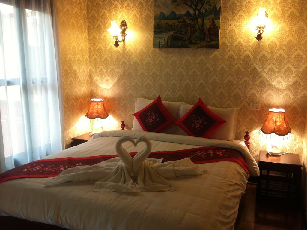 Villa Le Tam Tam Boutique Hotel หลวงพระบาง ภายนอก รูปภาพ