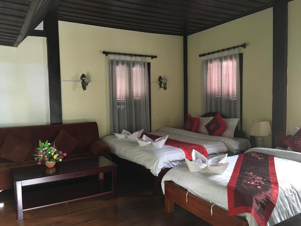 Villa Le Tam Tam Boutique Hotel หลวงพระบาง ภายนอก รูปภาพ