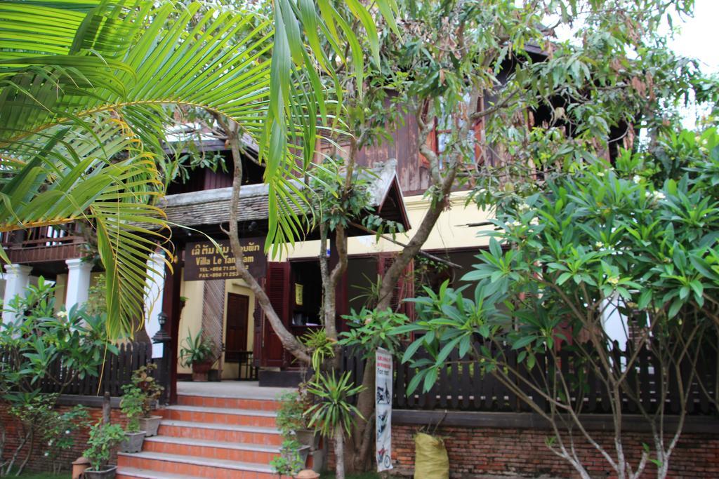 Villa Le Tam Tam Boutique Hotel หลวงพระบาง ภายนอก รูปภาพ